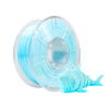 iBOSS 3D Printer Filament Gradient Dual Color Blue White 100% Without Bubble 1.75MM PLA+ Filament
