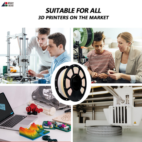 IBOSS 3D Printer 1kg Matte Frosted ice cream 1.75mm 1000g PLA+ Filament 
