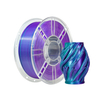 IBOSS 3D PLA+ Silk Dual Color Filament Environmentally Friendly PLA Silk Purple Cyan 3D Filament 1.75mm PLA 3D Printer Filament