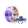 IBoss Pla Plus Silk Tri-color Green Purple Copper Filament 1.75mm 1kg for 3d Printer No Bubble PLA + 3d Printing Filament