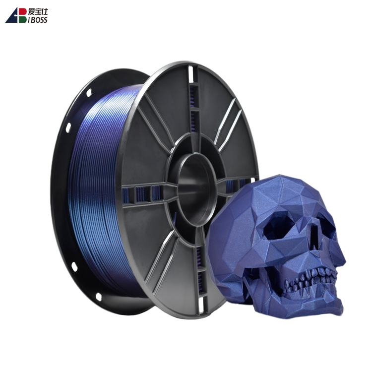 IBOSS 3D Printer Filament Net Weight 1kg 1.75mm Color-Changing PLA