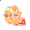 IBOSS 3D Printer Filament 1.75mm Silk Dual Color Pink Gold 1kg PLA Silk Filament 