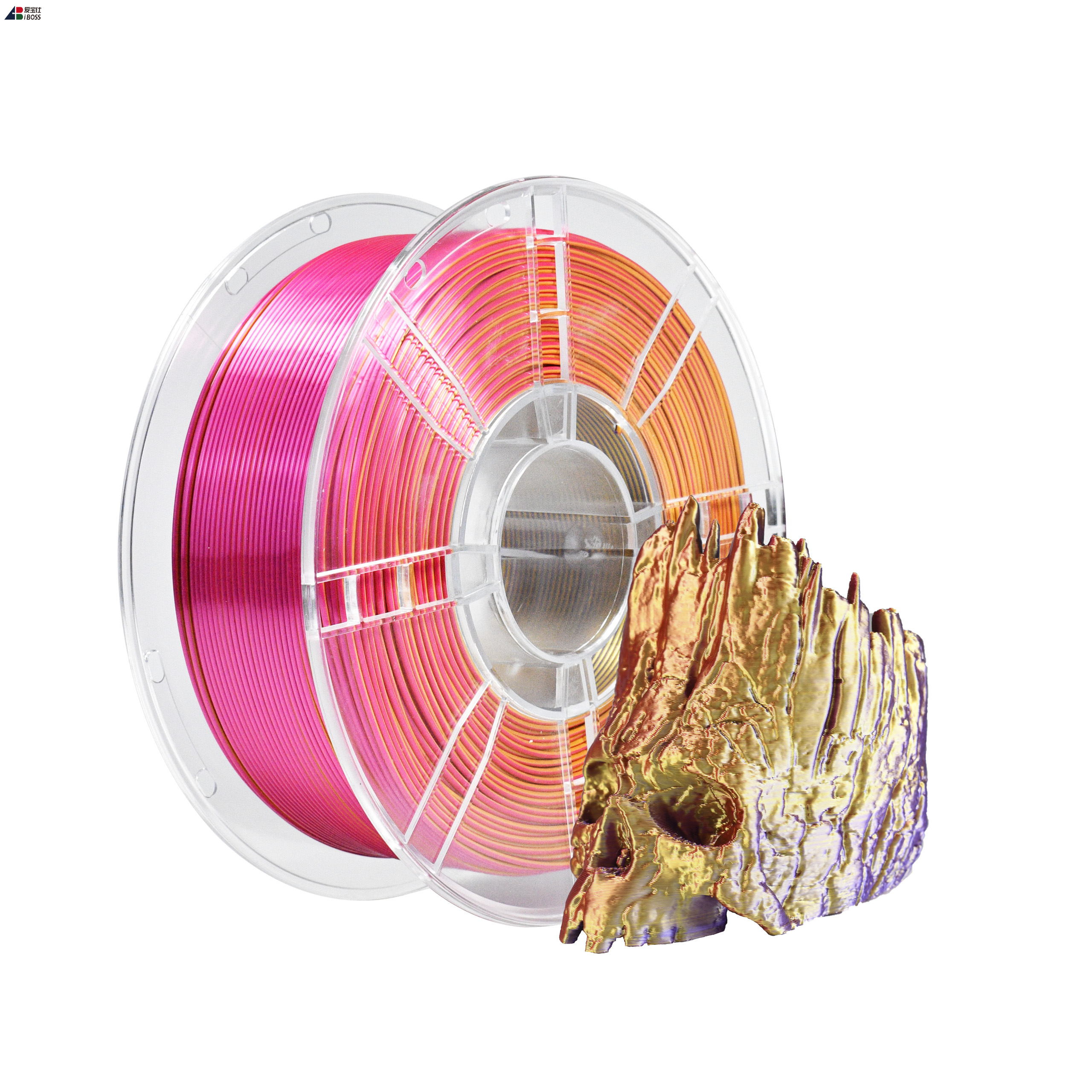IBOSS Inquiry about Strong Toughness for 3D Printer Silk Tri-color PLA+ Filament