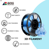 IBOSS 3d Printing Filament Flash Point Sky Blue Color PETG Filament 3D Printer Filament 1.75mm 1kg