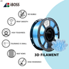 iBOSS High Strength 3D Printing Filament 1.75mm Glitter Blue PLA+ Filament FDM Forming Technology