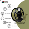 IBOSS Supply High Quality PETG Khaki Green 1.75mmToughness Enhanced 3D Printer Filament