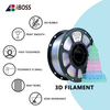 iBOSS High Strength 3D Printing Filament 1.75mm Glitter Rainbow PLA+ Filament 1000g