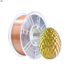 IBoss Wholesale PLA+ Silk Tri-color Filament 1.75mm 1kg for 3d Printer No Bubble PLA + 3d Printing Filament