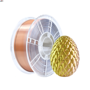 IBoss Wholesale PLA+ Silk Tri-color Filament 1.75mm 1kg for 3d Printer No Bubble PLA + 3d Printing Filament