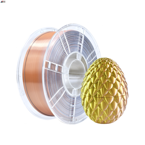 IBoss Wholesale PLA+ Silk Tri-color Filament 1.75mm 1kg for 3d Printer No Bubble PLA + 3d Printing Filament