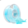 IBOSS PLA+ Filament Blue White Color Gradient Change PLA+ 1.75mm 1KG 3D Printing Filament
