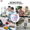 IBOSS 3D Printing filament ,PLA+Silk Rainbow Color Filaments