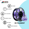 IBOSS PETG Filament Flash Point Purple 1.75mm FDM Forming Technology 3D Printing Filament