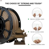 iBOSS High Quality 3D Printer Filament Sandal Wood Color PLA+ Filament 1.75mm Toughness Enhanced