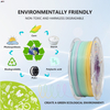 Iboss High Quality 1.75mm Morandi Rainbow 3D Filament 1kg PLA+ Filament Decorative Rainbow 3D Printing Filament