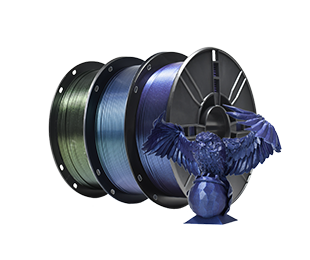 IBOSS 3D Printer Filament Net Weight 1kg 1.75mm Color-Changing PLA