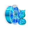 IBOSS PLA+ Silk Dual Color Filament Silk Dreamy Blur Green 1.75mm Factory Wholesale 3D Printer Filament