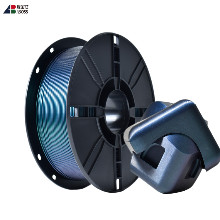 IBOSS 3D Printer Filament Net Weight 1kg 1.75mm Color-Changing PLA