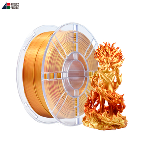 IBOSS High Quality PLA +Silk 3D Printer Filament Toughness Enhanced Silk dual color