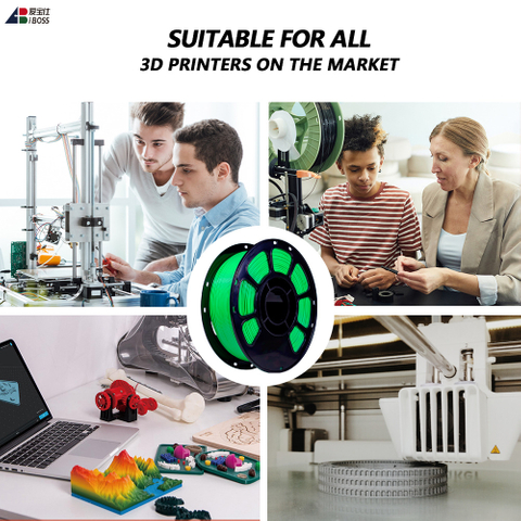 Factory Wholesales High-quality Filament 1000g 3D Printing Material 1.75mm PLA+filament 3D Printing Filament