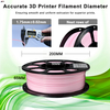 IBOSS High-speed Printing PLA+ 1.75mm Water Pink Filament 3d Printing Filament PLA+filament Suitable for Bambu Printers