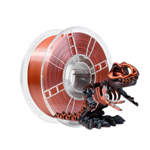 IBOSS PLA Filament 1.75mm Silk Black Red Copper 3d Printing Filament 1kg 