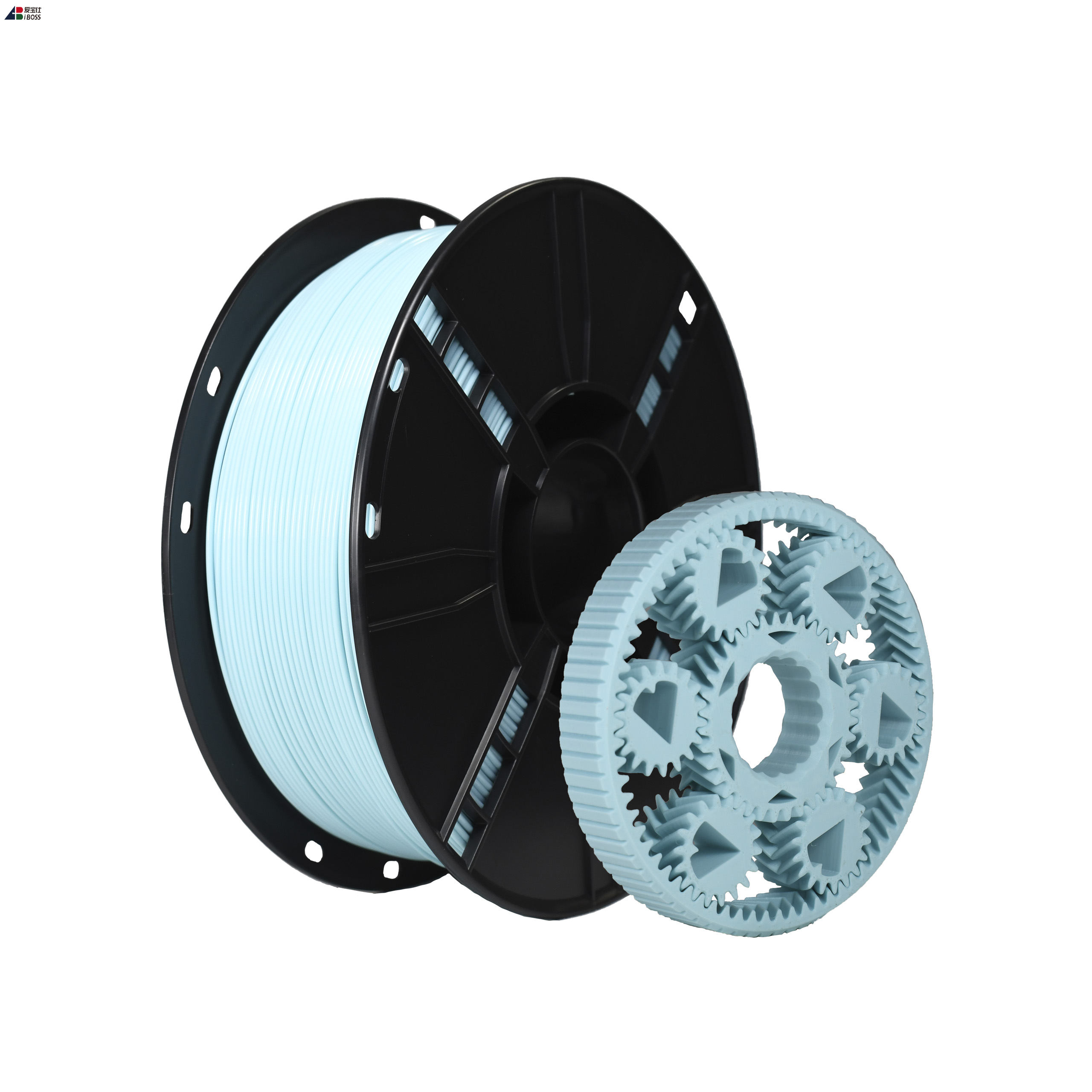 IBOSS 3D Printer Filament Toughness Enhanced PLA Filament Mint Green 3d Printing