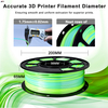 iBOSS PETG Filament Silk Gradient Blue Green 1.75mm FDM Forming Technology 3D Printing Filament