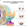 Iboss High Quality 1.75mm Morandi Rainbow 3D Filament 1kg PLA+ Filament Decorative Rainbow 3D Printing Filament