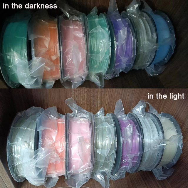 IBOSS Strong Toughness for 3D Printer 1.75mm Night Glow PLA Filament