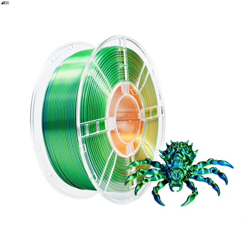 IBoss Pla Plus Silk Tri-color Filament 1.75mm 1kg for 3d Printer No Bubble PLA + 3d Printing Filament