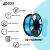 95A Flexible TPU Filament 1.75mm/2.85mm Blue 3d Printing Filament 1kg Customizable Filament