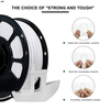 IBOSS 3D ABS 3d Printer Filament New Filament 3D Printer White/Balck ABS Filament 1.75mm 1KG