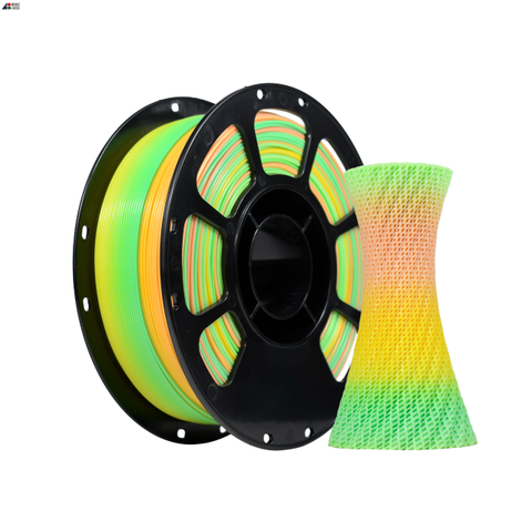 Iboss High Quality 1.75mm Rainbow Color Filament 1kg PLA+ Filament Decorative Rainbow 3D Printing Filament