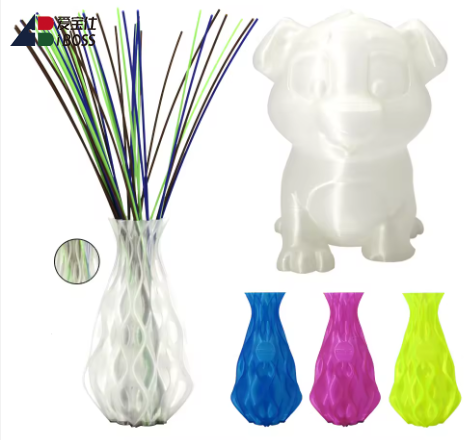 IBOSS 3D Printing Filament 1.75mm PLA Transparent color