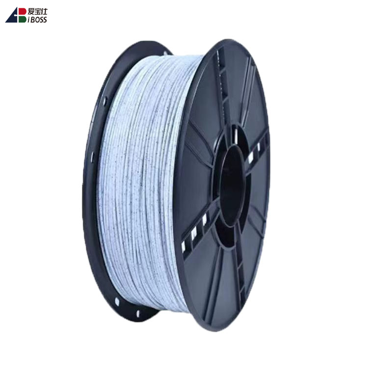 IBOSS 3D Printer Filament Diameter 1.75mm White Marble PLA