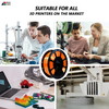 Iboss Silk Orange High Quality 1kg 3D Printer Filament Toughness Enhanced PLA Plus 1.75mm Filament