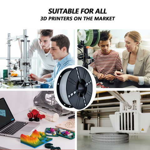 IBOSS 3D Printer Filament Toughness Enhanced PLA 