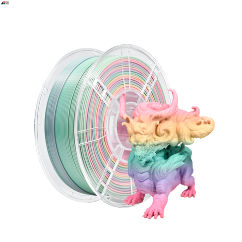 IBOSS 3D Printing Filament High Quality PLA Matter Candy Rainbow PLA Filament
