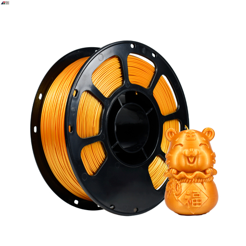 IBOSS Factory Wholesale PETG Filament 1.75MM 3d Printer Gold 1KG for Various 3D Filament Printers