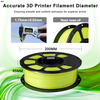 IBOSS Wholesales High-quality Filament 1kg Apple Green 3D Printing Material 1.75mm PLA+filament 3D Printer Filament