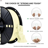 1kg Beige 02 PLA+ 3D Printer Filament, 1.75mm Two Sizes Available, Perfect Matching for Bambu Lab Series 3D Printers