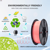 IBOSS Macaron Pink PLA+ 3D Printing Filament 1.75mm, High Speed Low Warpage Printing Material Fit for Bambu 3D Printers