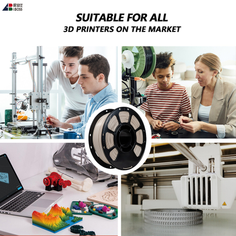 Iboss High Strength 3D Printing Filament PLA+ Royal Blue Filament 1kg 3D Printing High - Precision Printing