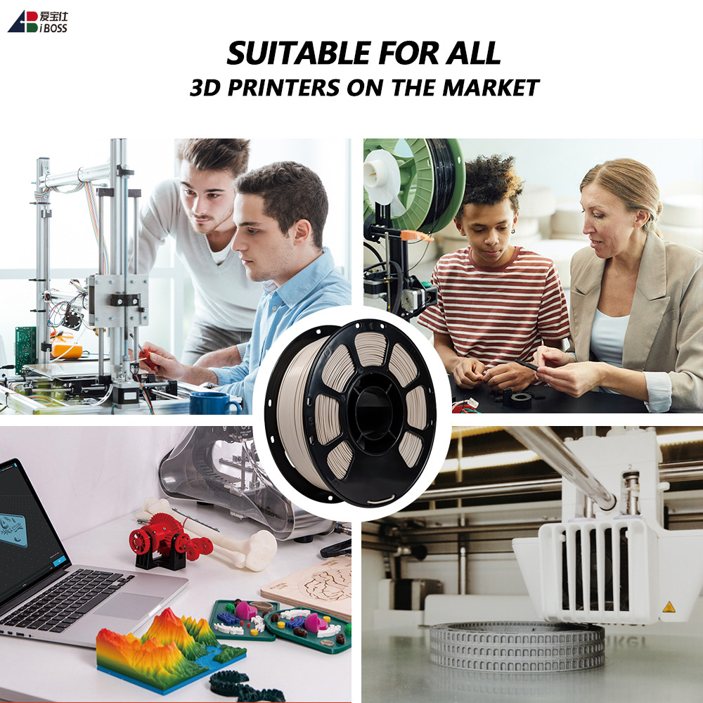 Iboss High Strength 3D Printing Filament PLA+ Royal Blue Filament 1kg 3D Printing High - Precision Printing