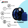 Iboss High Strength 3D Printing Filament PLA+ Royal Blue Filament 1kg 3D Printing High - Precision Printing