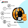IBOSS Factory Wholesale PETG Filament 1.75MM 3d Printer Gold 1KG for Various 3D Filament Printers