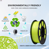 IBOSS Wholesales High-quality Filament 1kg Apple Green 3D Printing Material 1.75mm PLA+filament 3D Printer Filament