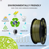 1.75mm High Speed PLA+ 3D Printing Filament IBOSS Smooth Fast Printing Perfect Match for Bambu 3D Printers