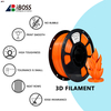IBoss 1kg 3D Printing Filament PETG Filament High Strength And Flexible Eco Friendly 1.75mm /2.85mm Filament